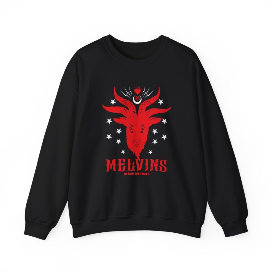 Melvins in God We Trust Unisex Heavy Blend™ Crewneck Sweatshirt