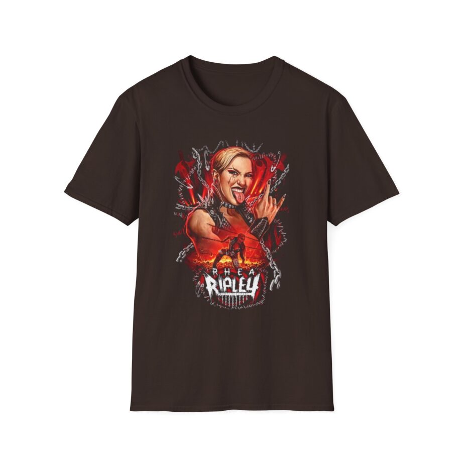 Rhea Ripley  Unisex Softstyle T-Shirt