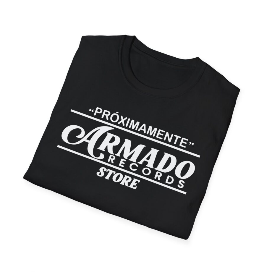 Eslabon Armado Records Store Unisex Softstyle T-shirt