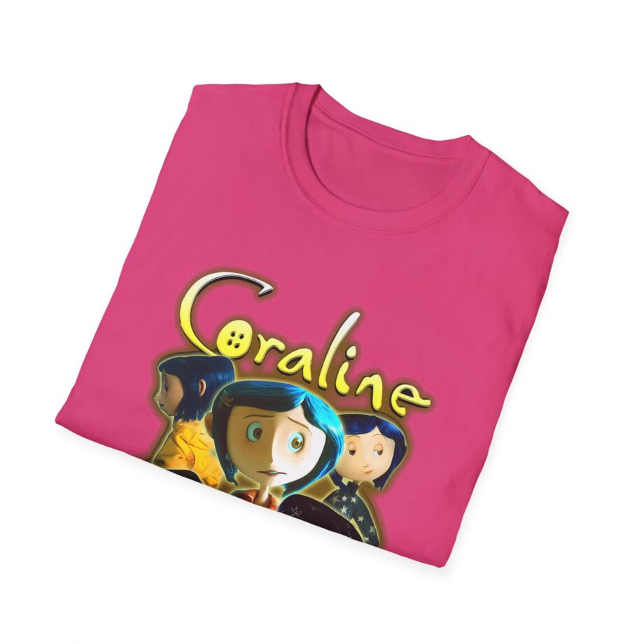 Coraline Unisex Softstyle T-shirt