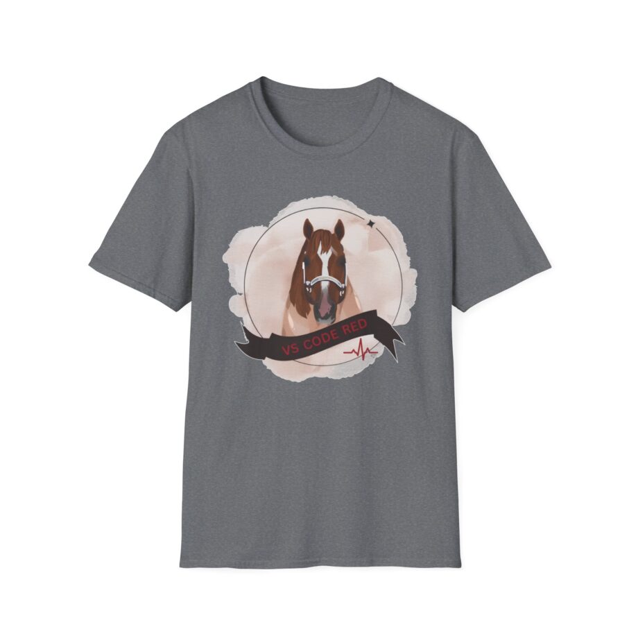 Katie Van Slyke vs Code Red Unisex Softstyle T-shirt