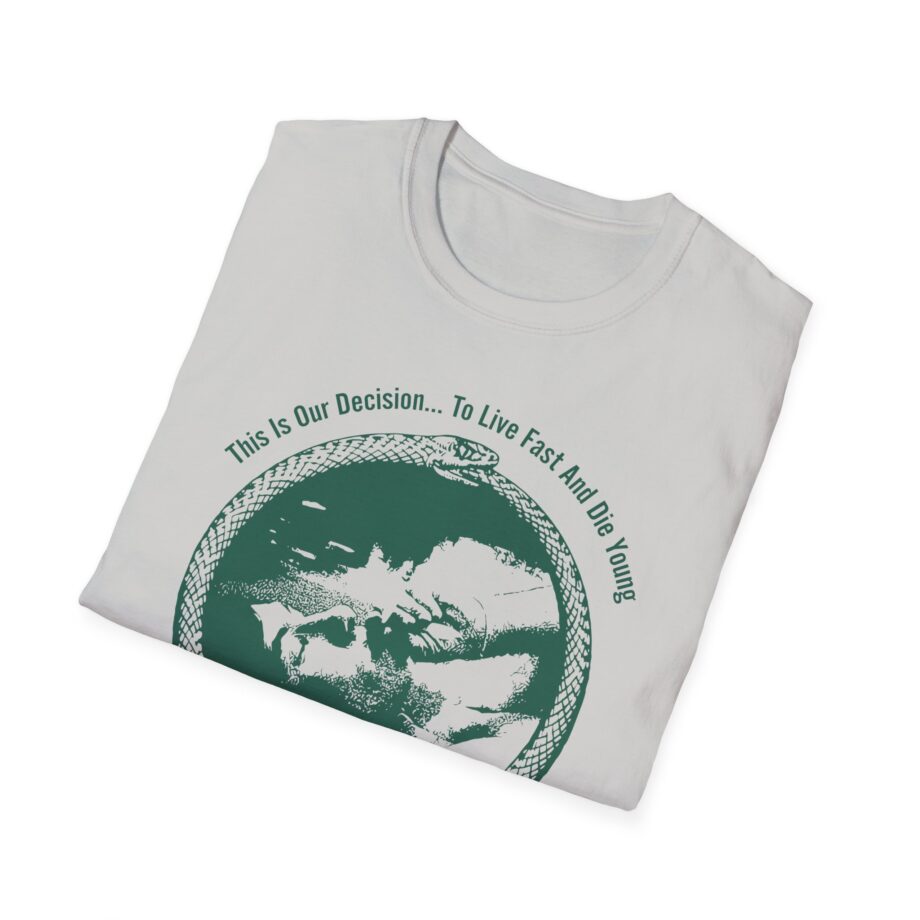 Saltburn This is Our Derision Unisex Softstyle T-shirt