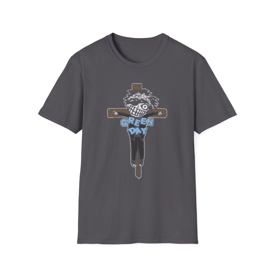 Green Day Savior Unisex Softstyle T-shirt