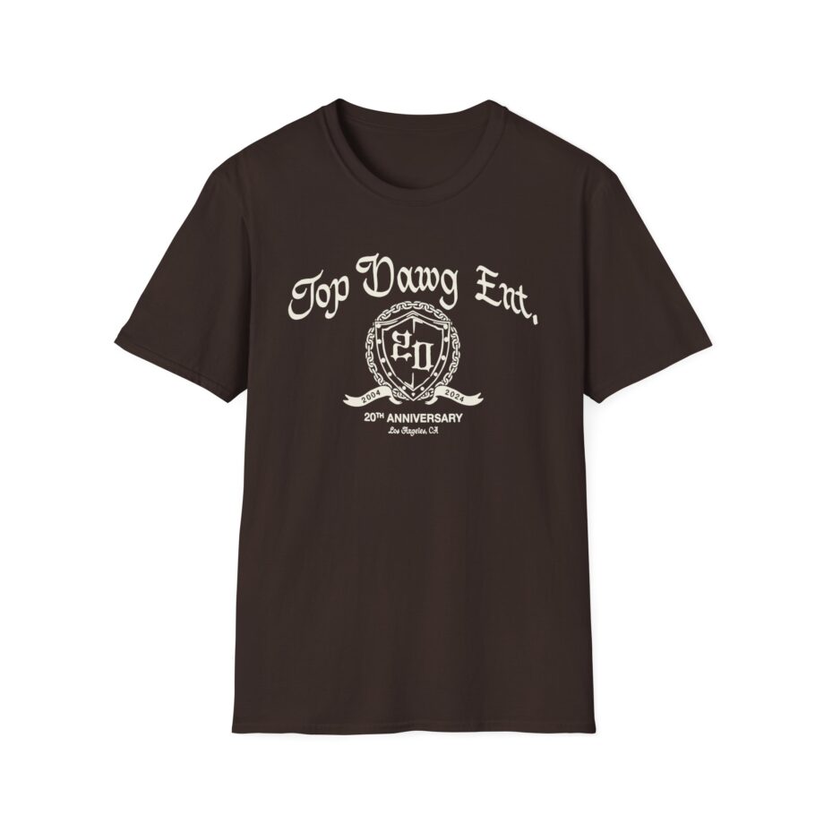 Isaiah Rashad University Crest Unisex Softstyle T-Shirt