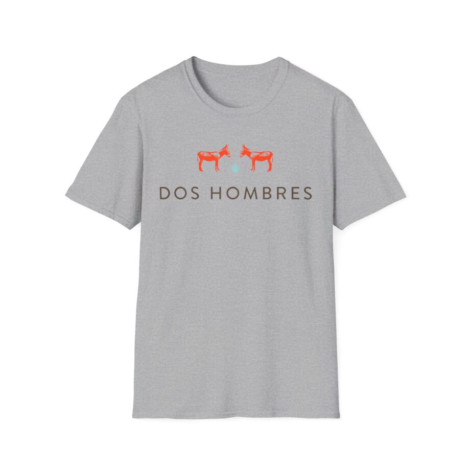 Dos Hombres Unisex Softstyle T-shirt