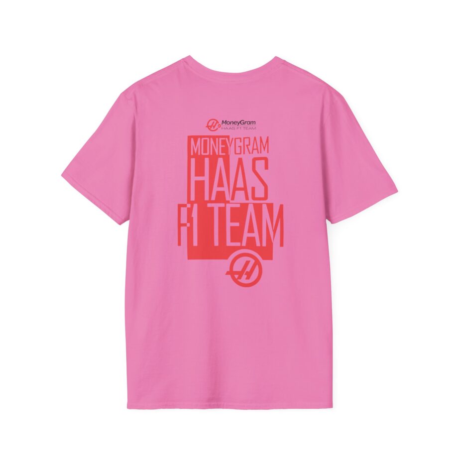 Haas F1 Color Block Unisex Softstyle T-Shirt