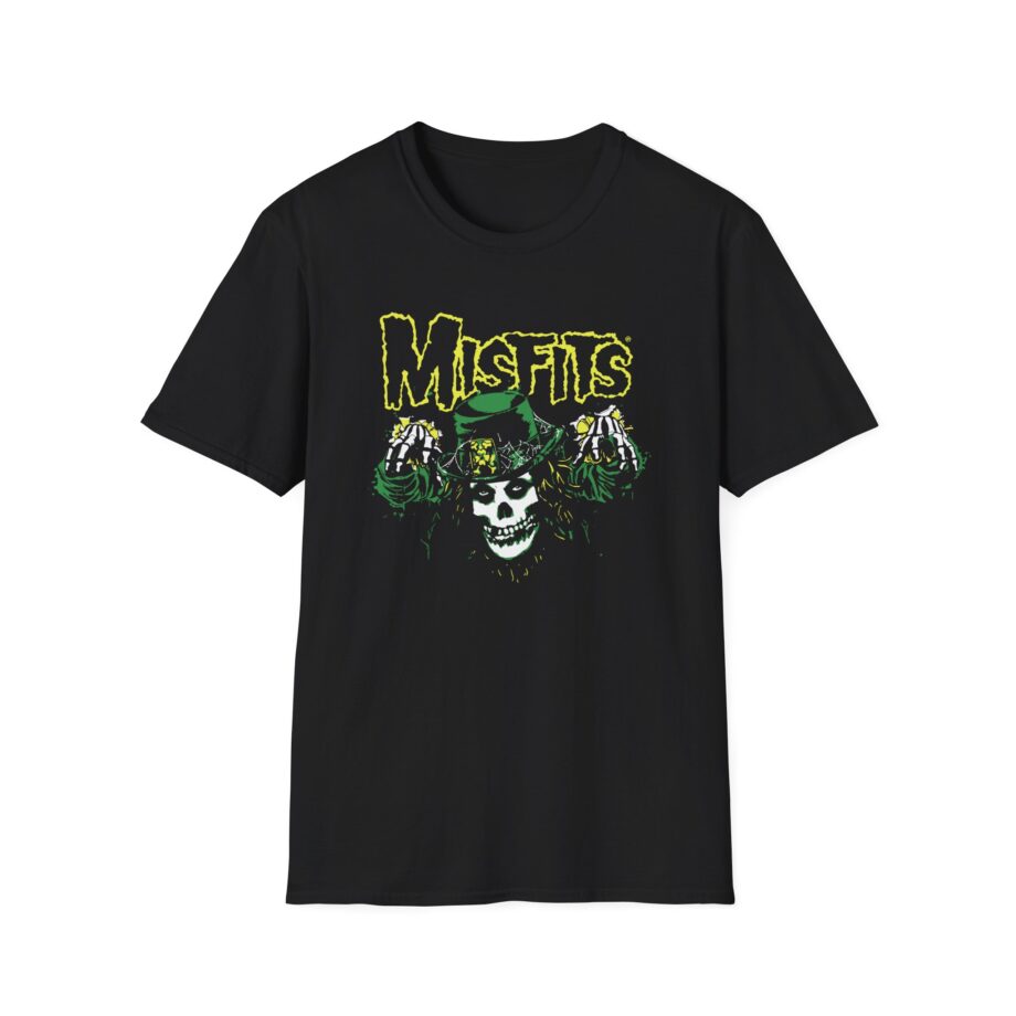 Misfits Leprechaun Fiend Unisex Softstyle T-Shirt