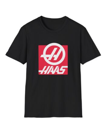 Haas F1 Unisex Softstyle T-Shirt