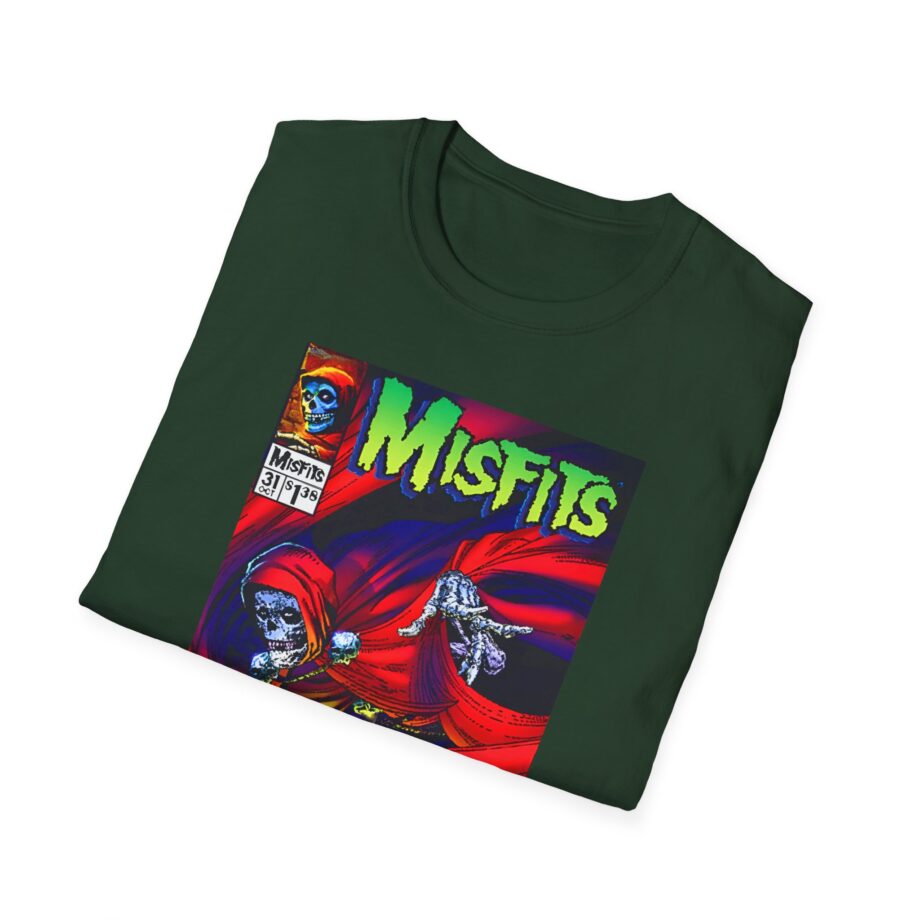 Misfits Misfits Hell Fiend Unisex Softstyle T-Shirt