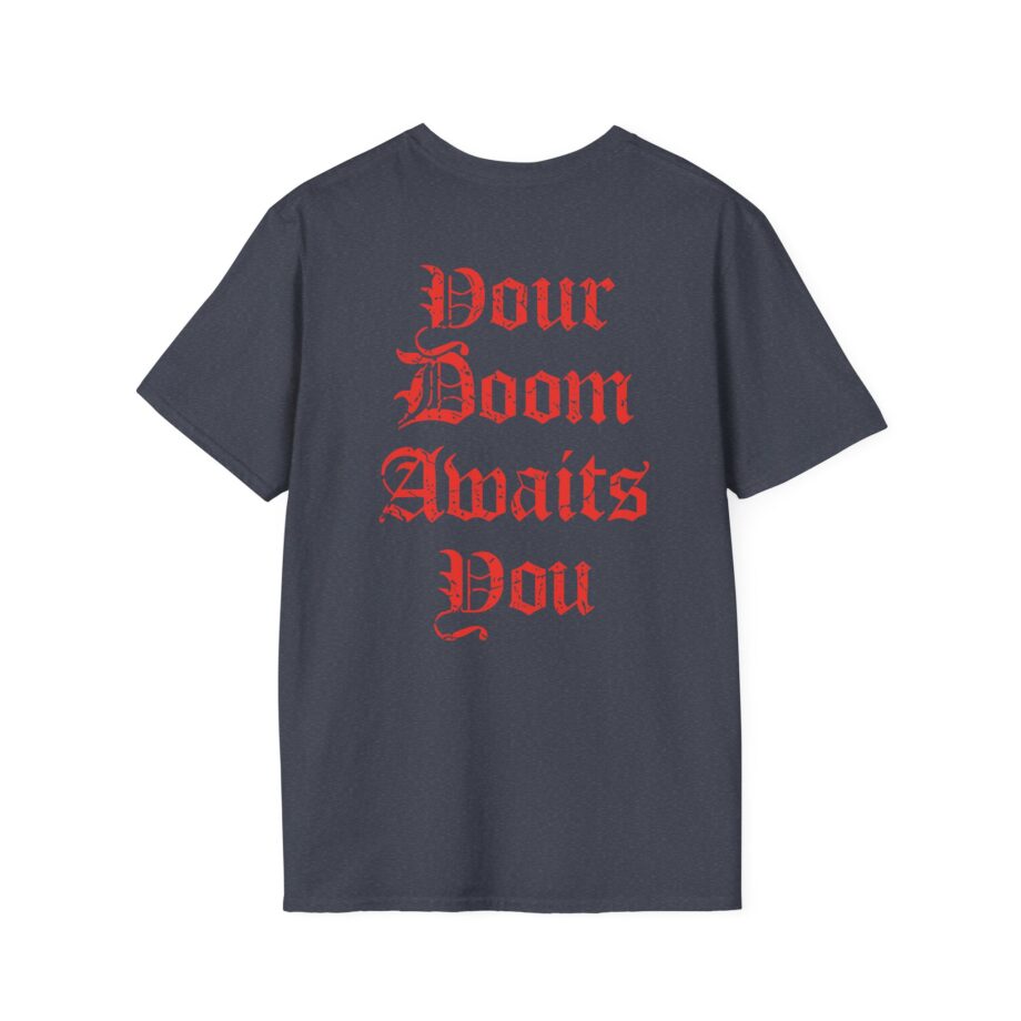 Hatebreed Dour Doom Awaits You Unisex Softstyle T-Shirt