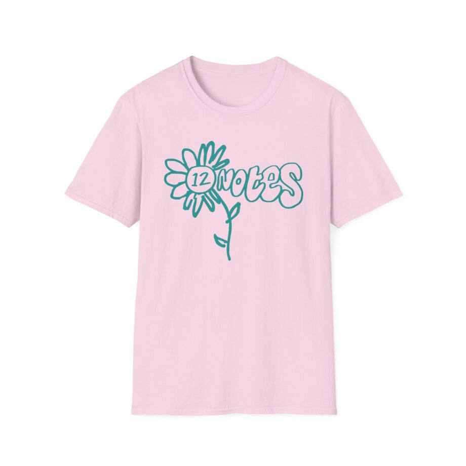 Alec Benjamin 12 Notes Unisex Softstyle T-shirt