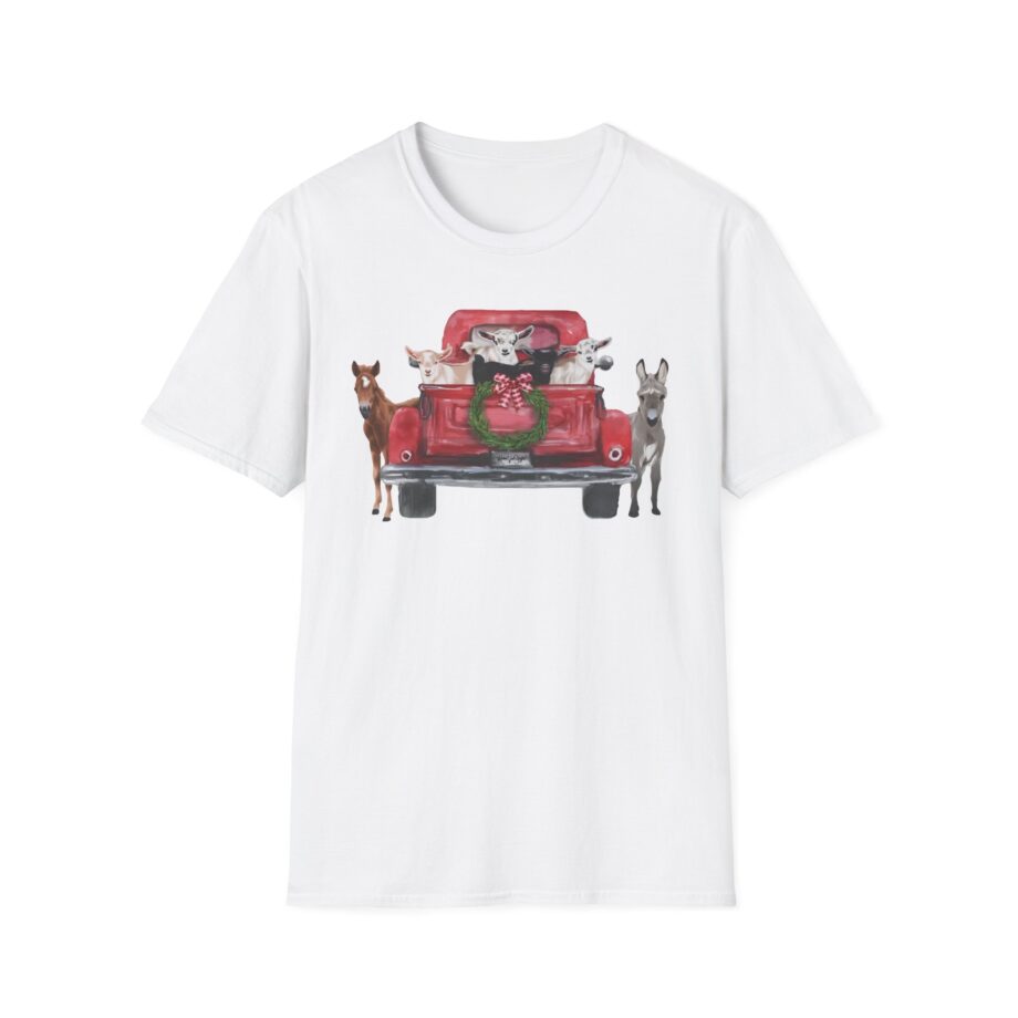 Katie Van Slyke Unisex Softstyle T-shirt