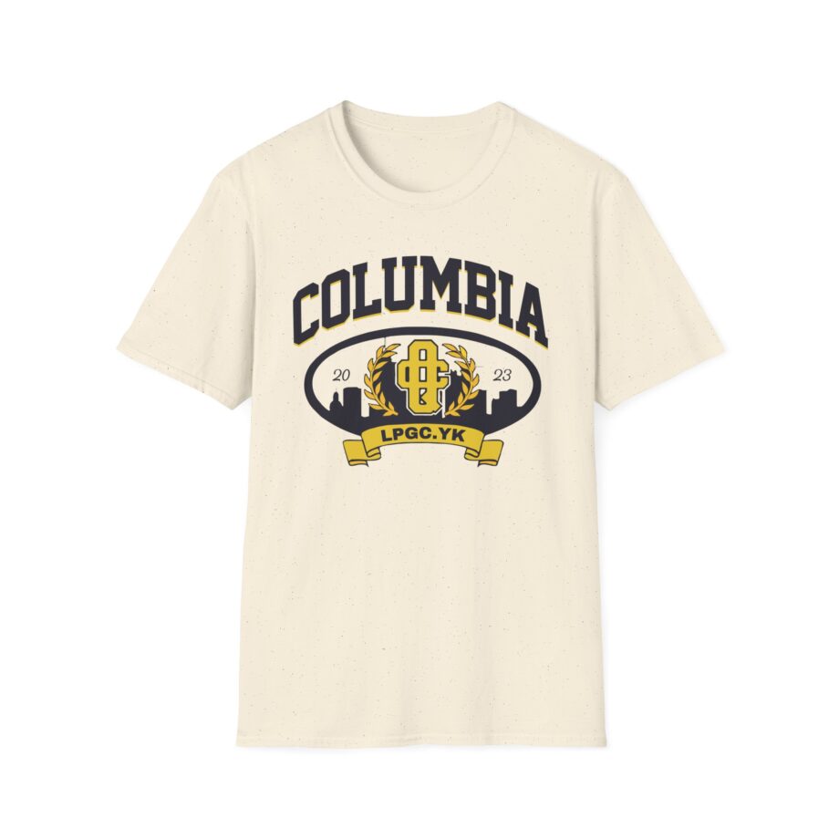 Quevedo Columbia Unisex Softstyle T-shirt