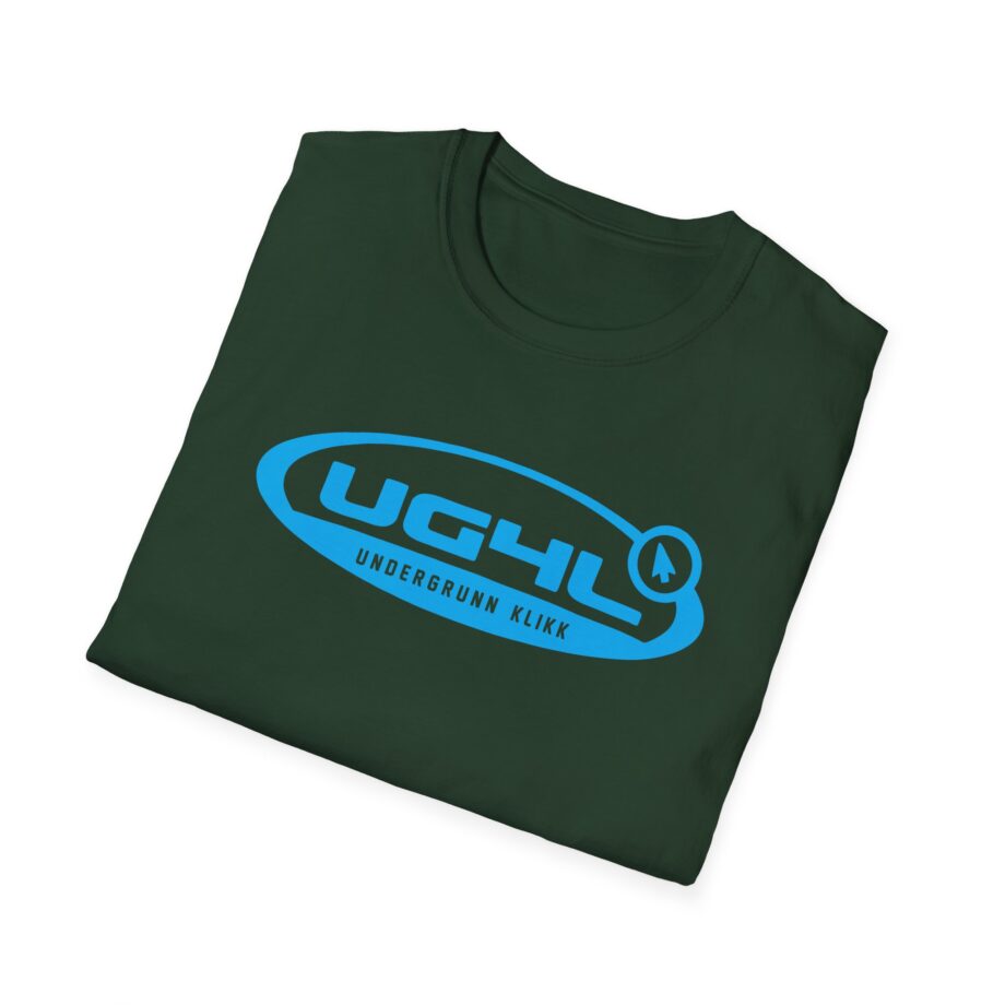 Undergrunn Klikk  Unisex Softstyle T-Shirt