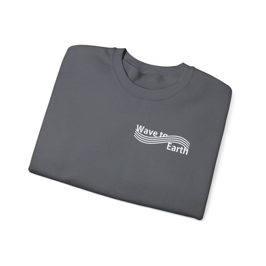 wave to earth Unisex Heavy Blend™ Crewneck Sweatshirt