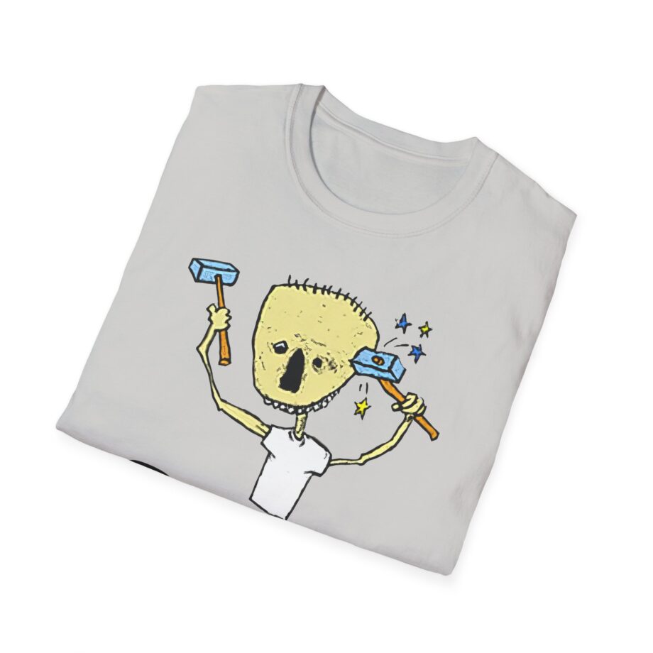 Green Day Nimrod Vintage Hammer Unisex Softstyle T-shirt