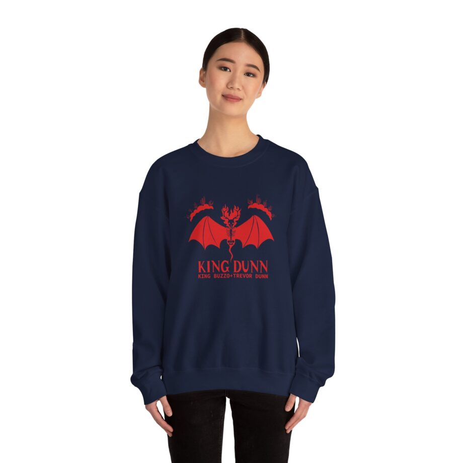 Melvins King Dunn King Buzzo Trevor Dunn Unisex Heavy Blend™ Crewneck Sweatshirt