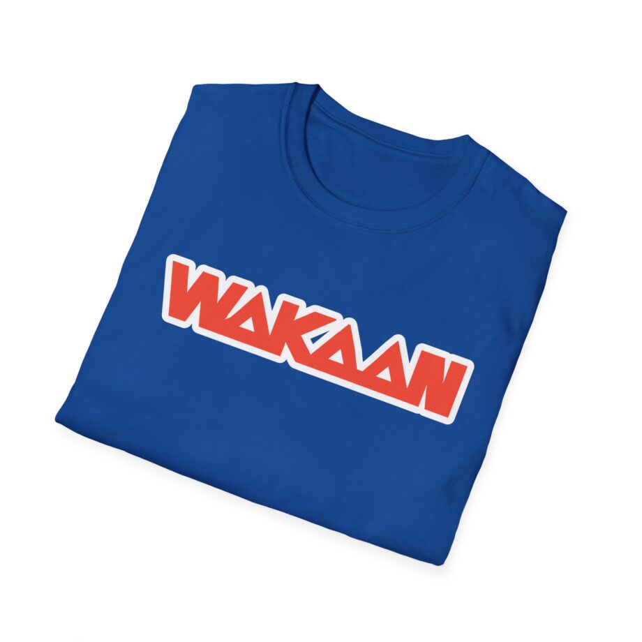 Wakaan Big Purp Unisex Softstyle T-shirt