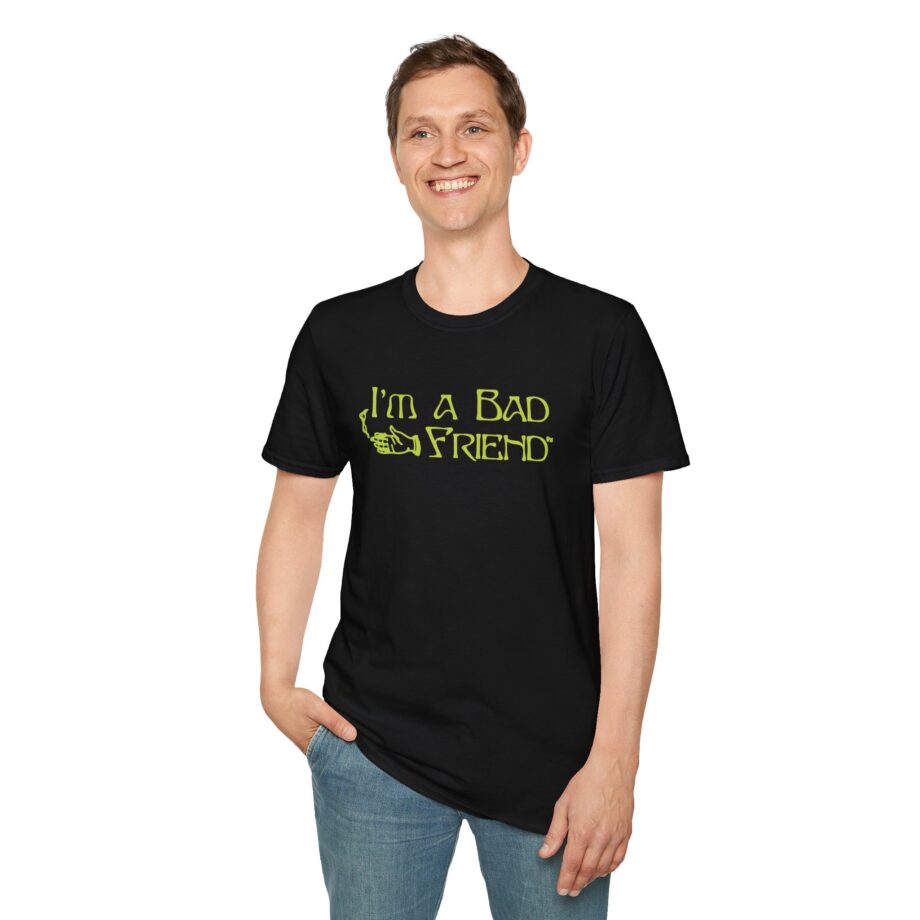 Rina Sawayama Bad Friend Unisex Softstyle T-shirt
