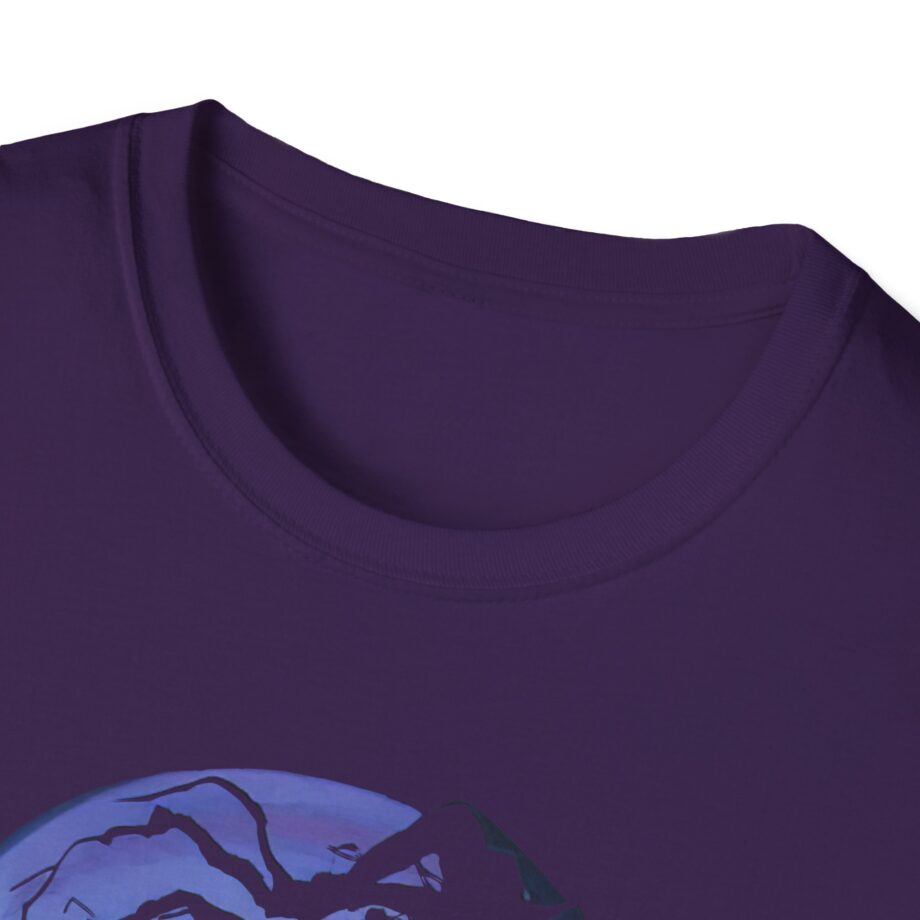 Coraline Button Moon Jumbo Print Unisex Softstyle T-shirt