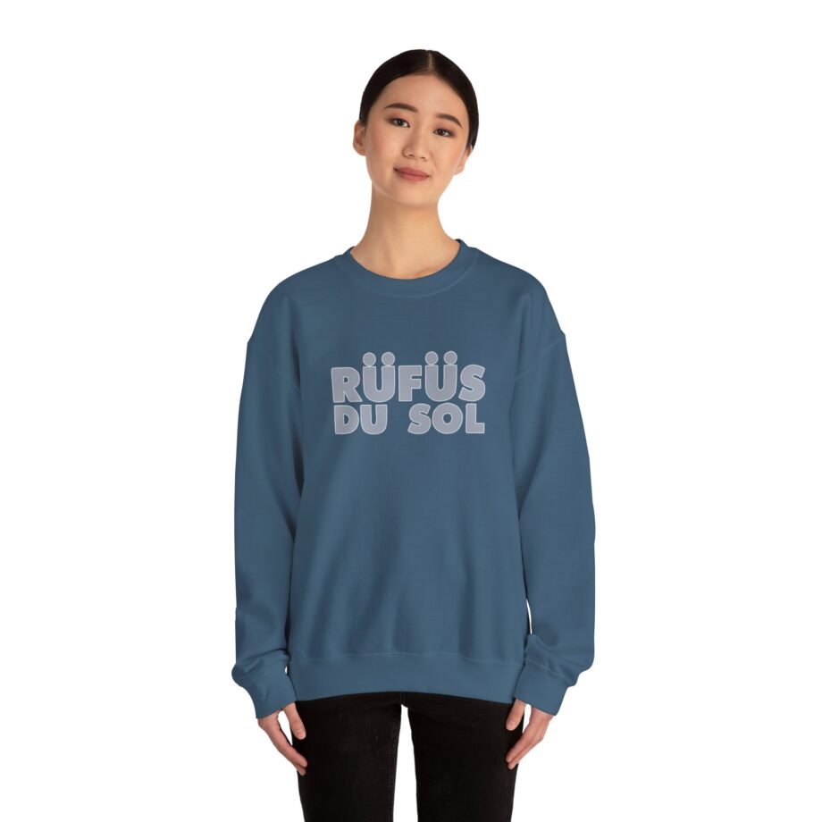 Rüfüs Du Sol  Unisex Heavy Blend™ Crewneck Sweatshirt