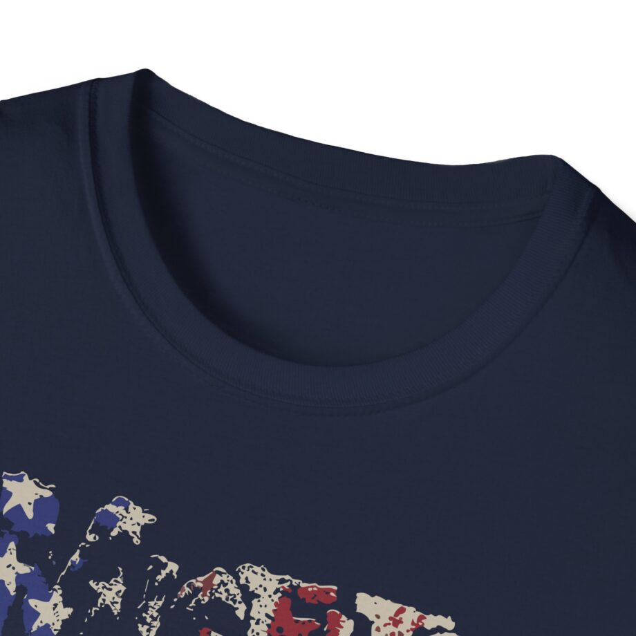 Misfits Stars and Stripes Fiend Skull Unisex Softstyle T-Shirt