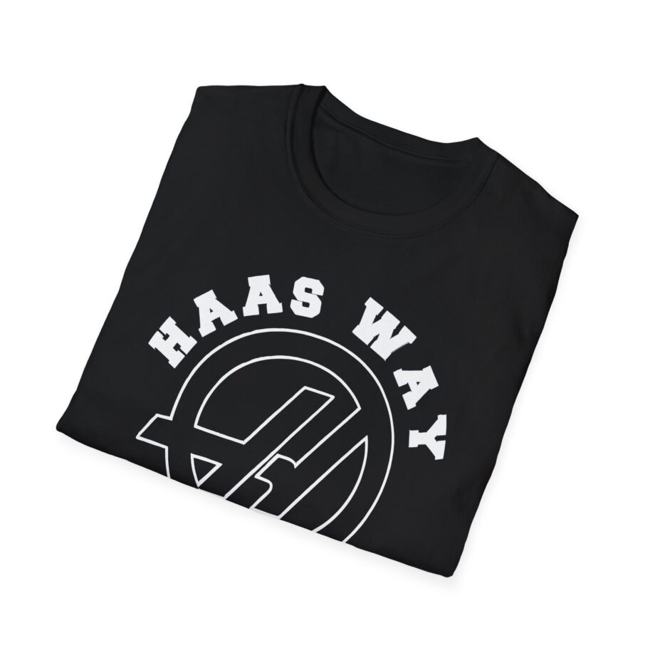 Haas F1 Haas Way Kannapolis Unisex Softstyle T-Shirt