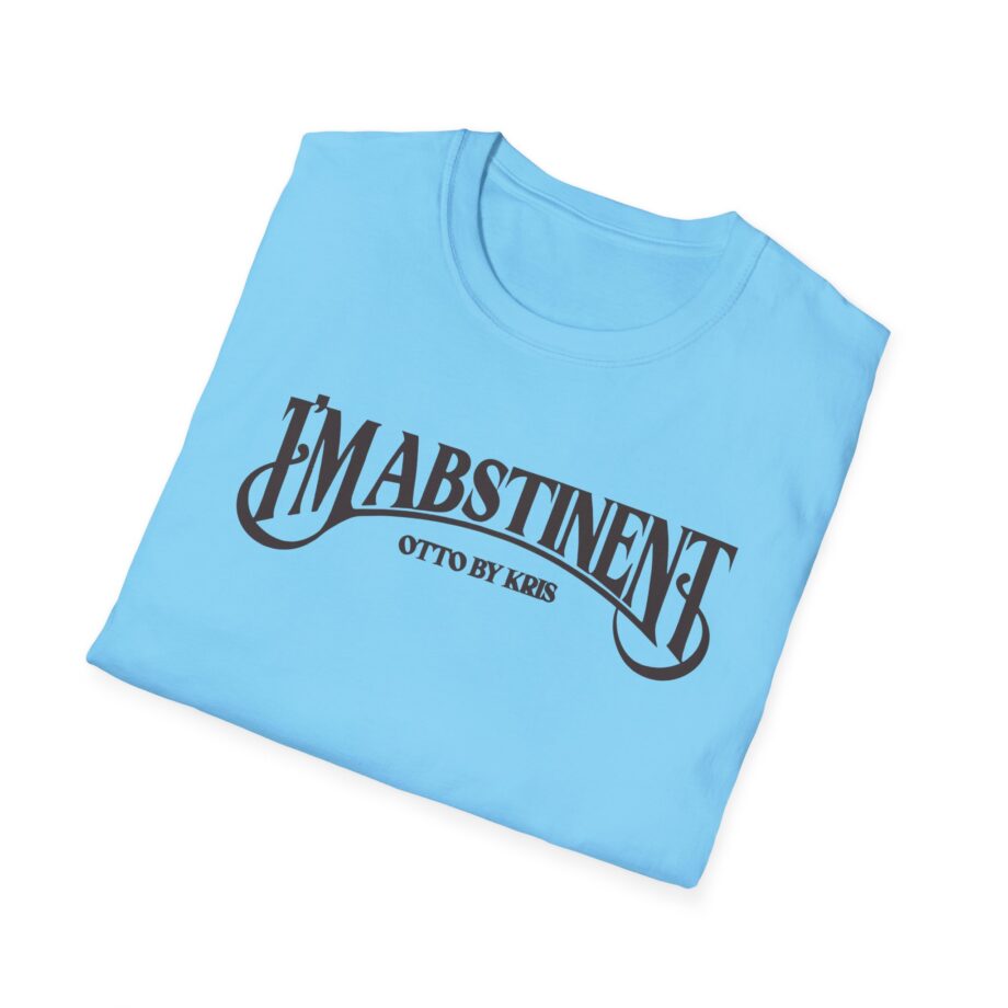 Kallmekris I'm Abstinent Unisex Softstyle T-Shirt