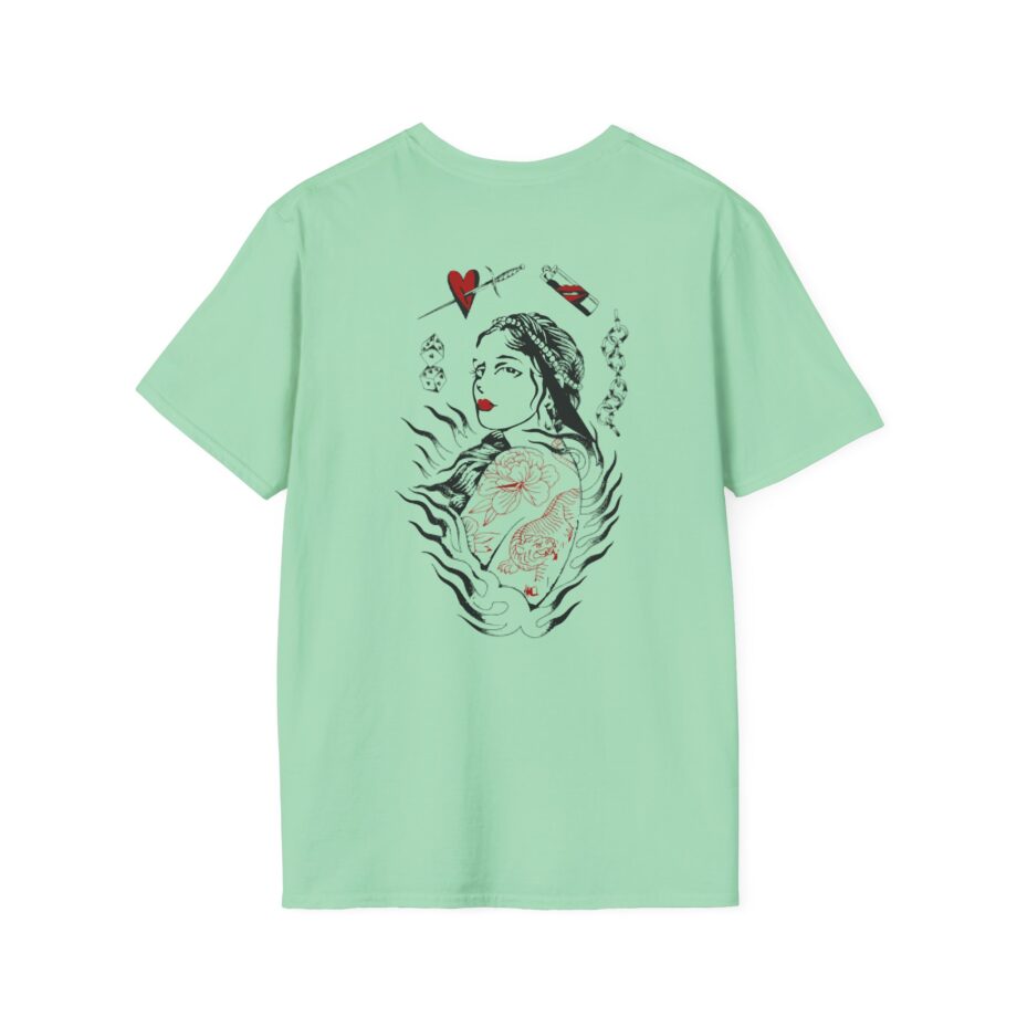 Lucy Dacus Music for Hot People Unisex Softstyle T-Shirt