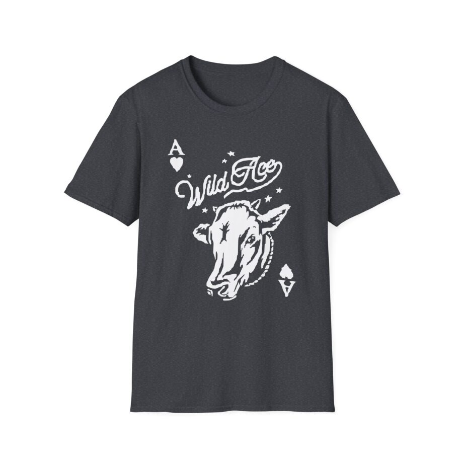 Kallmekris Wild Ace Knit Unisex Softstyle T-Shirt