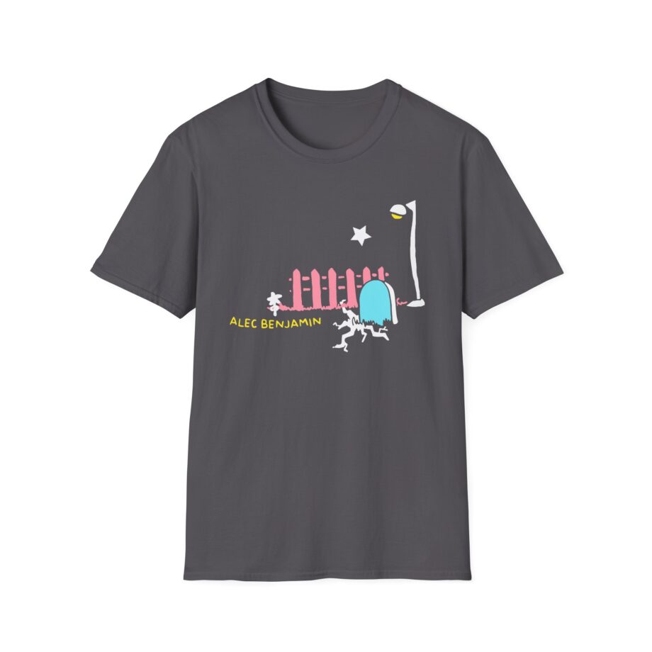 Alec Benjamin Unisex Softstyle T-shirt