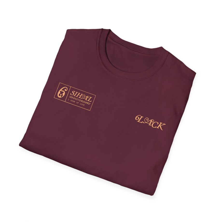 6lack Love Position Unisex Softstyle T-Shirt
