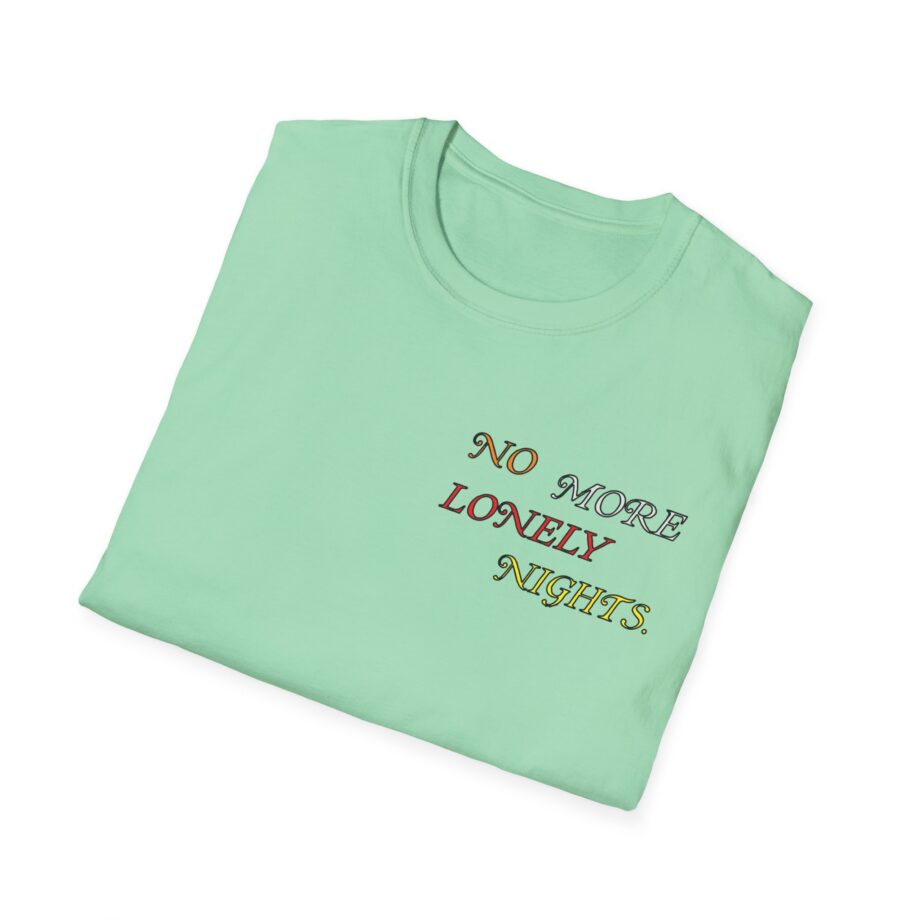 6lack No More Lonely Nights Crayon Unisex Softstyle T-Shirt