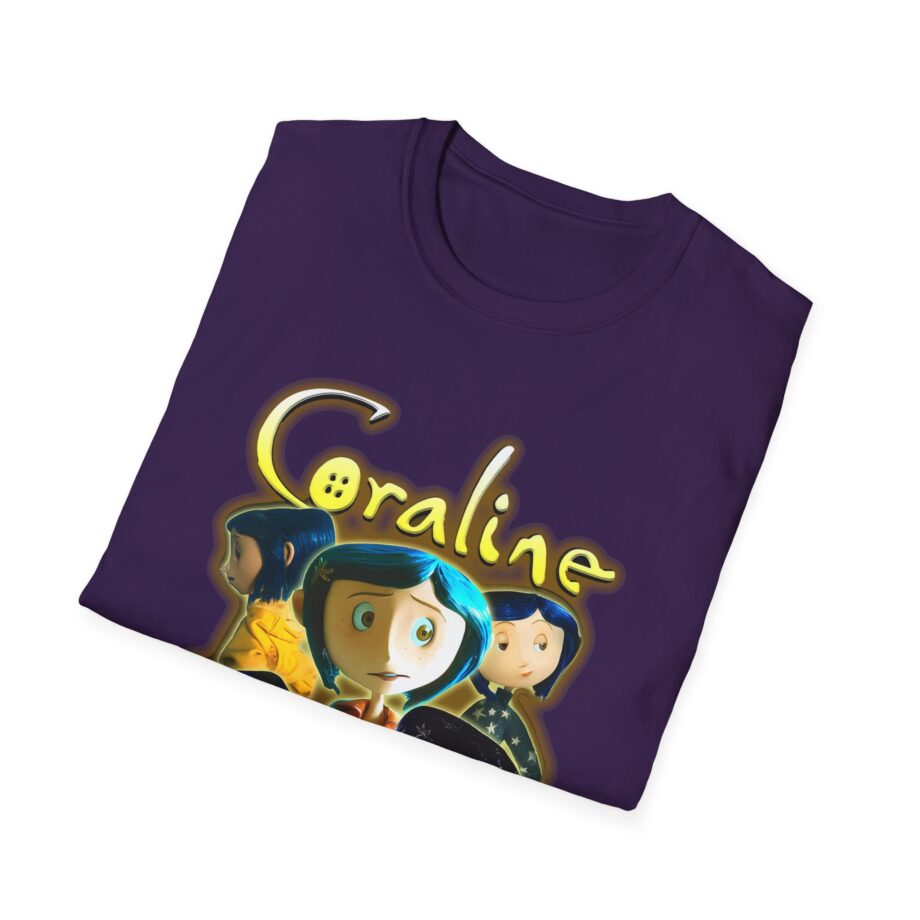 Coraline Unisex Softstyle T-shirt
