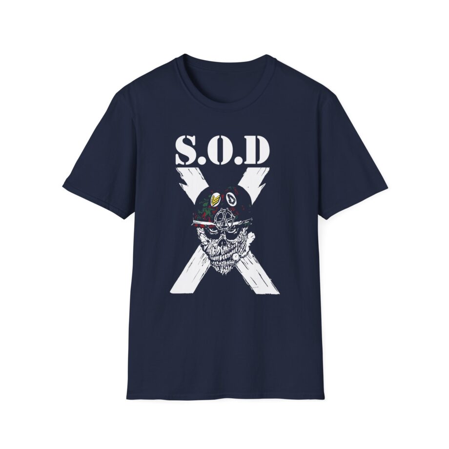 Stormtroopers of Death Plastic Head Unisex Softstyle T-shirt