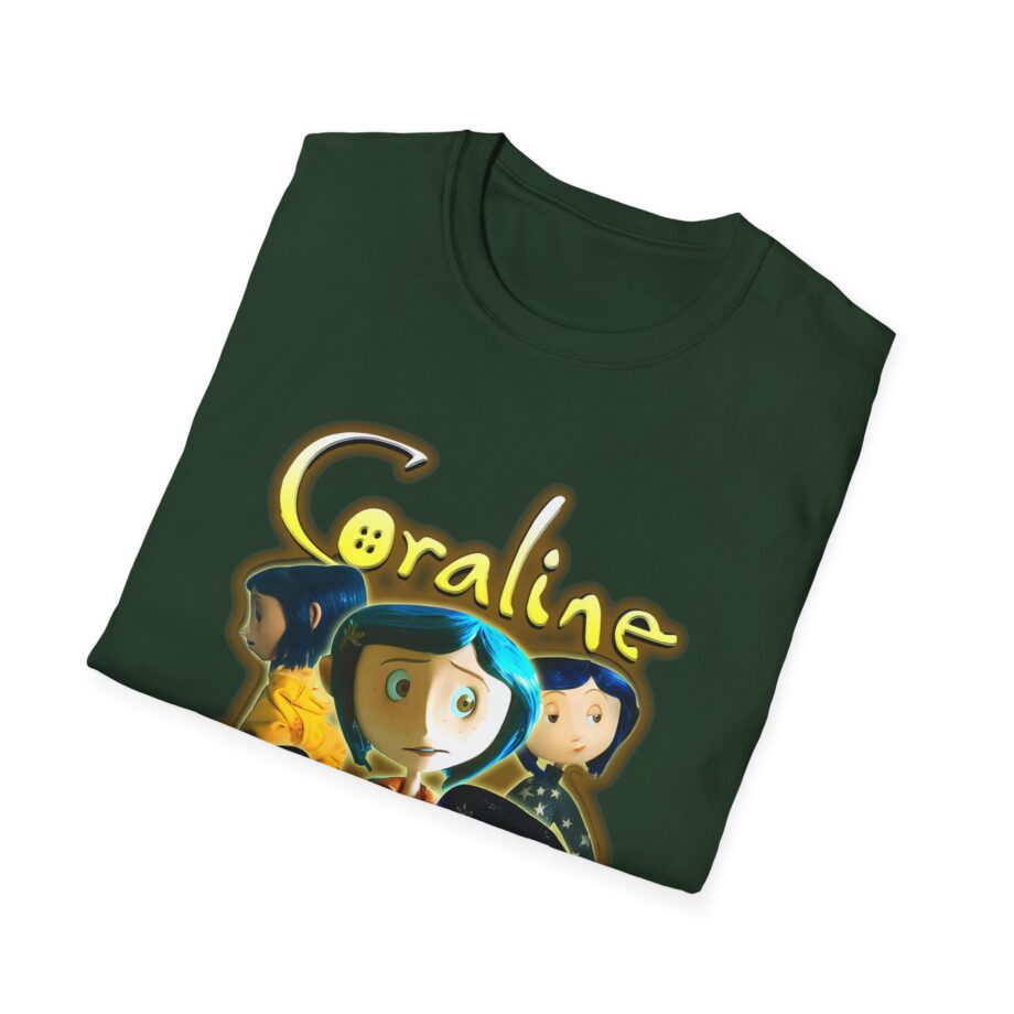 Coraline Unisex Softstyle T-shirt