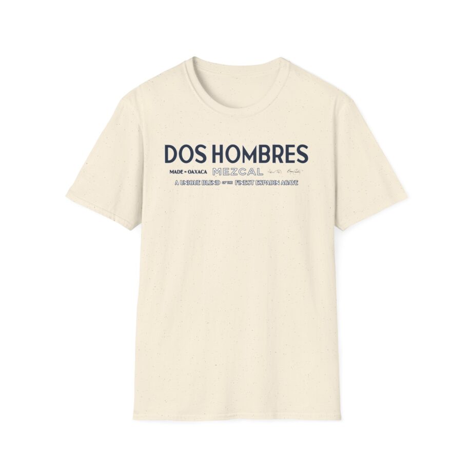 Dos Hombres Spring Frost Tan Unisex Softstyle T-shirt