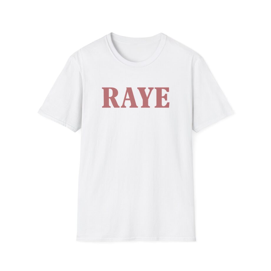 Raye Logo Unisex Softstyle T-Shirt