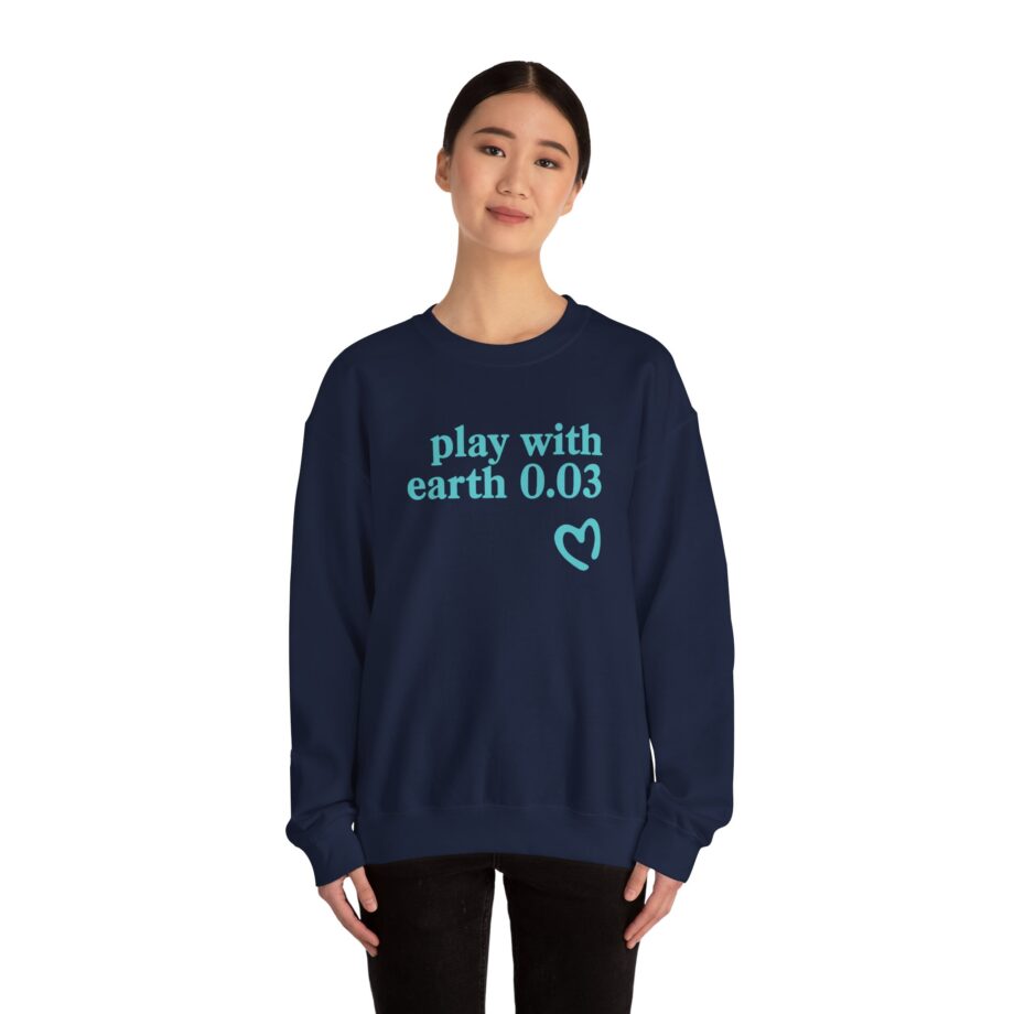 Wave to Earth 0.03 NA Tour Unisex Heavy Blend™ Crewneck Sweatshirt