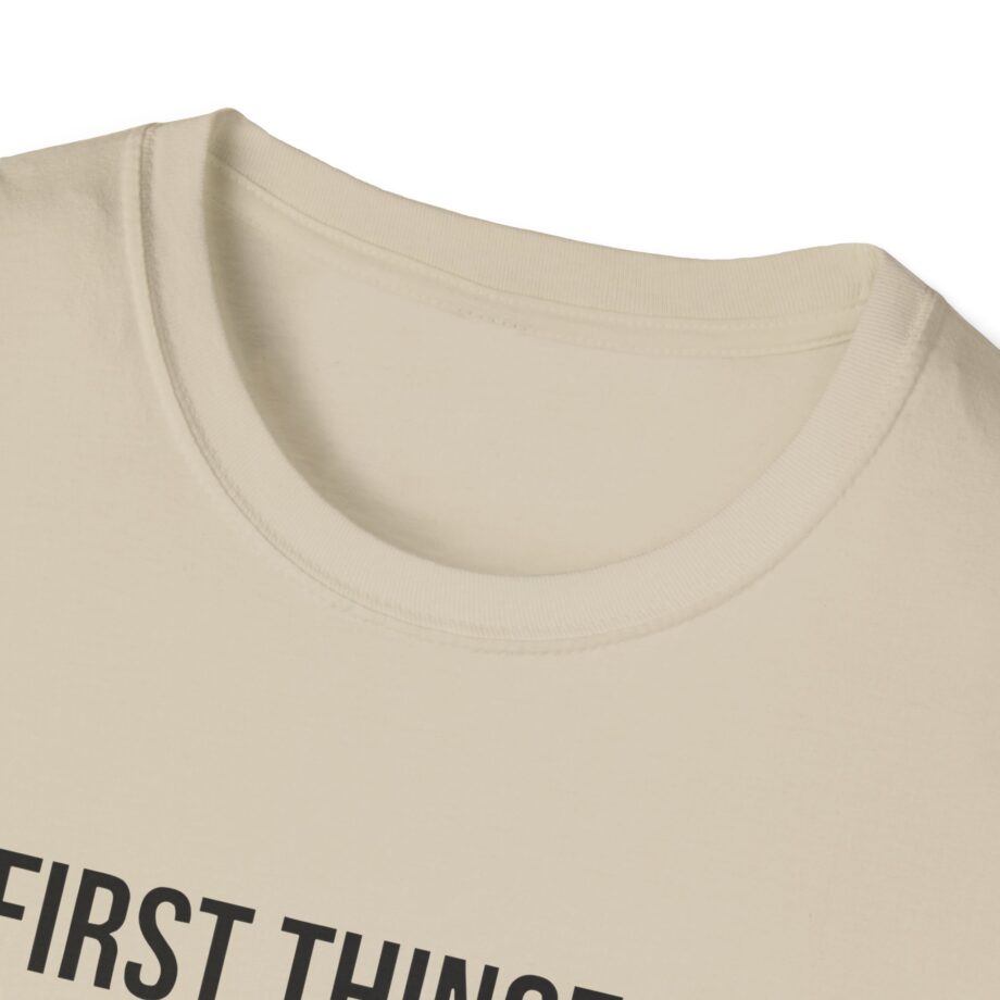 Katie Van Slyke First Thingz First  Unisex Softstyle T-shirt