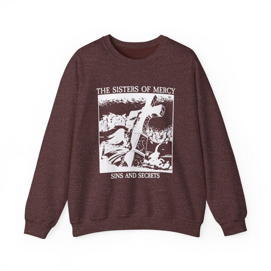 Sisters Of Mercy Sins And Secrets Unisex Heavy Blend™ Crewneck Sweatshirt