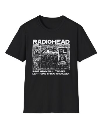 Radiohead Evrything  Unisex Softstyle T-shirt