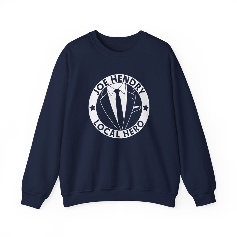 Joe Hendry Local Hero Unisex Heavy Blend™ Crewneck Sweatshirt