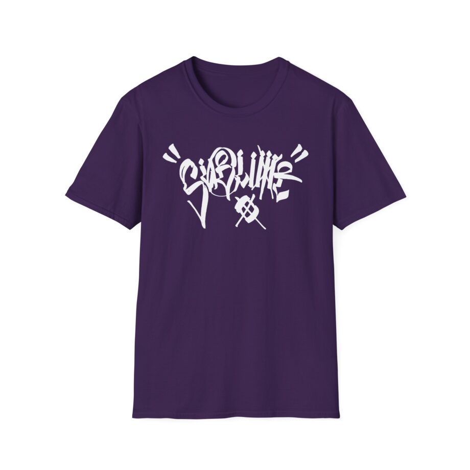 Sublime X Chaz Script Unisex Softstyle T-shirt