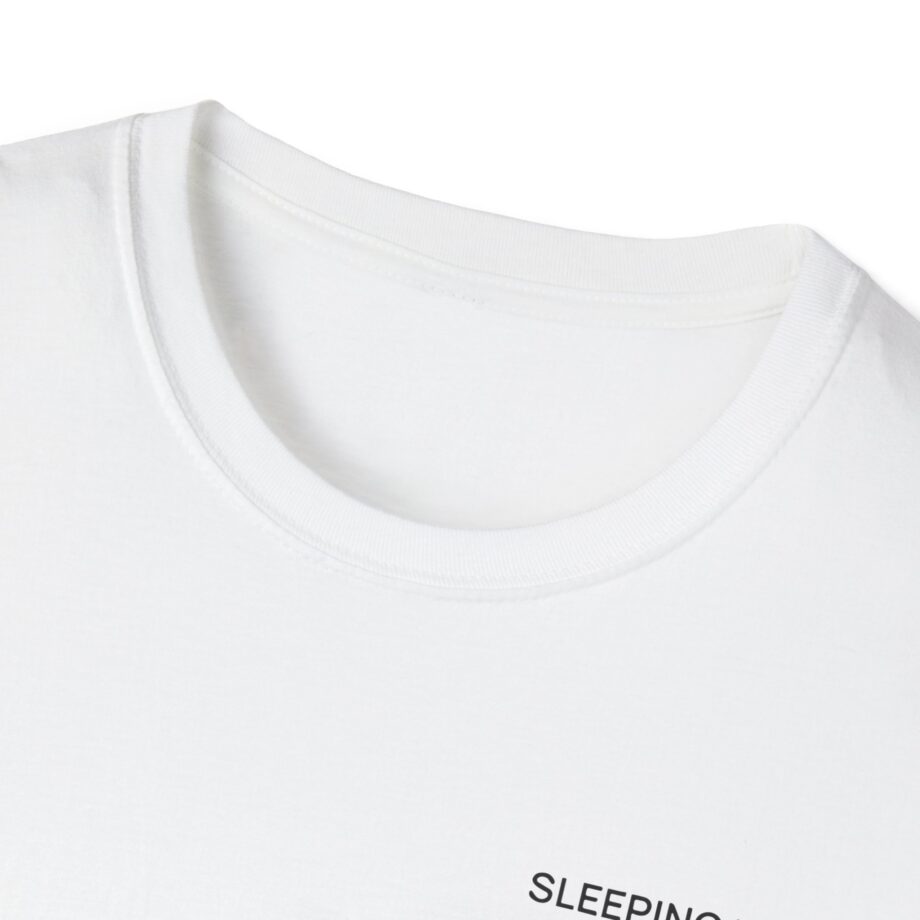 Seahaven Sleeping in a Coffin Unisex Softstyle T-shirt