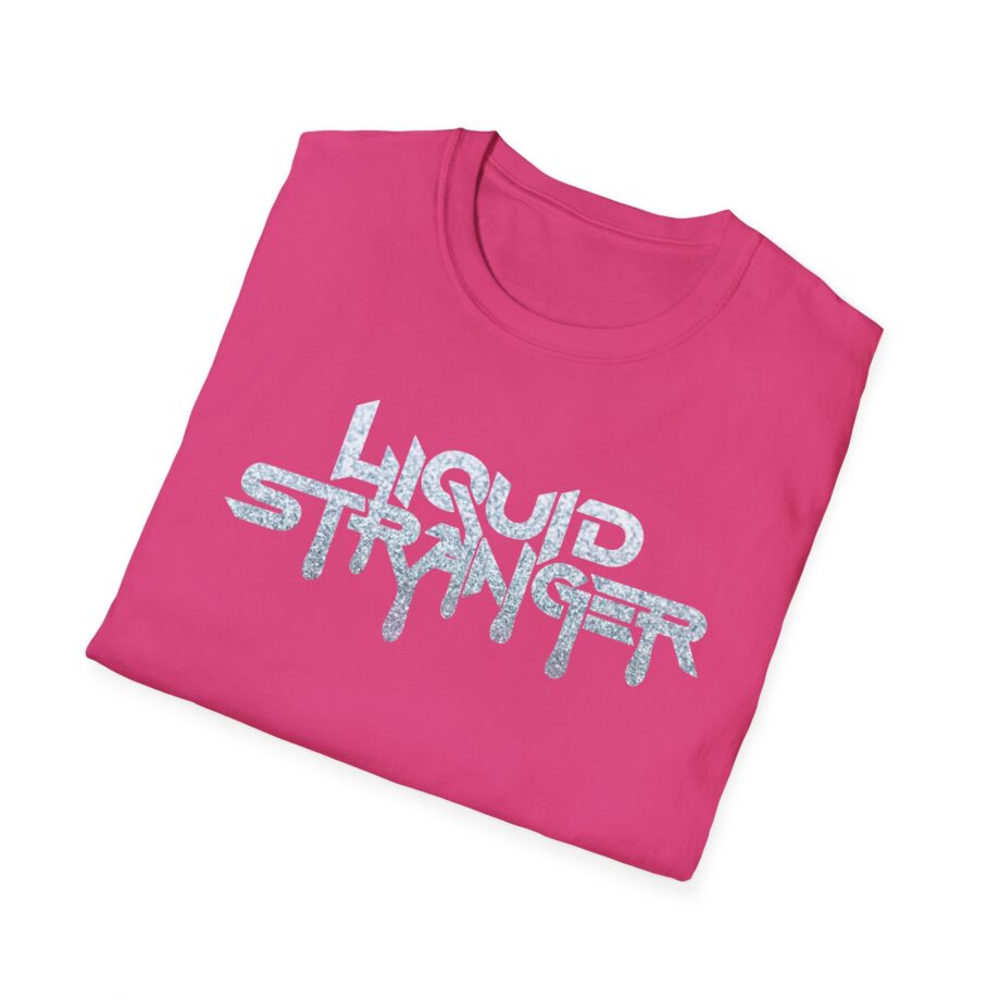 Wakaan Liquid Stranger Unisex Softstyle T-shirt