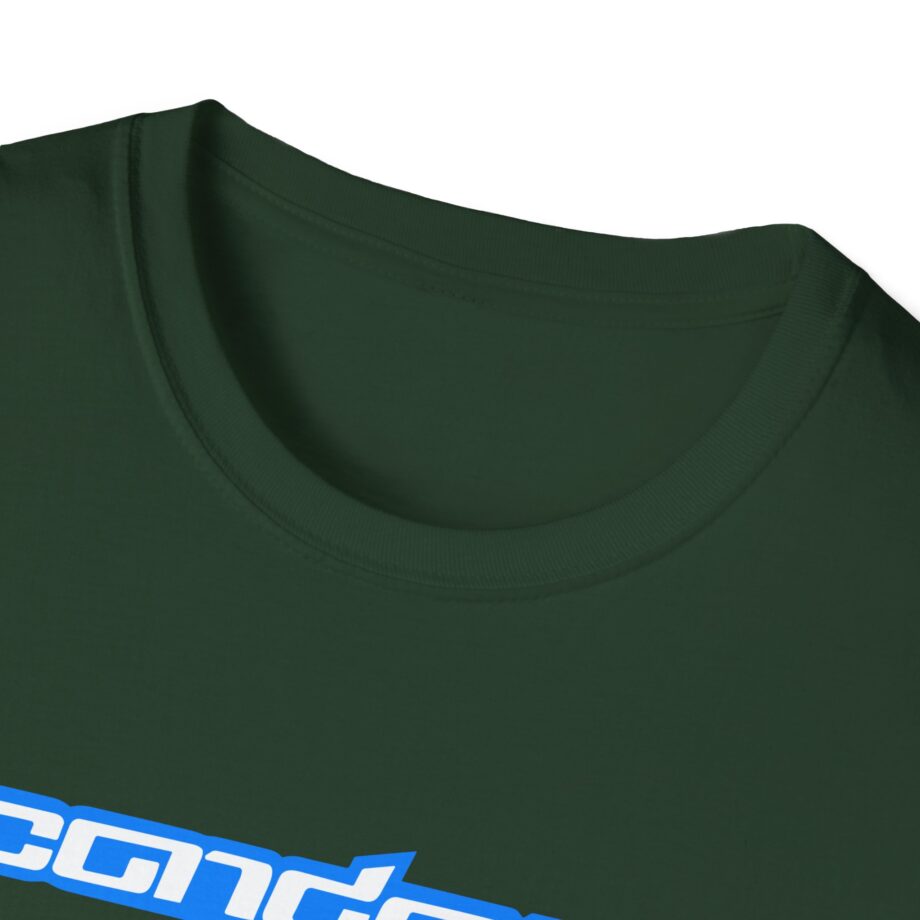 Brucedropemoff Condone It Logo Unisex Softstyle T-shirt