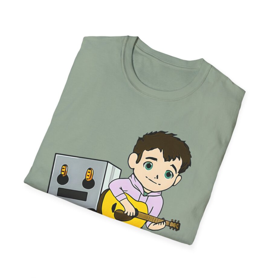Alec Benjamin I Built a Friend Unisex Softstyle T-shirt