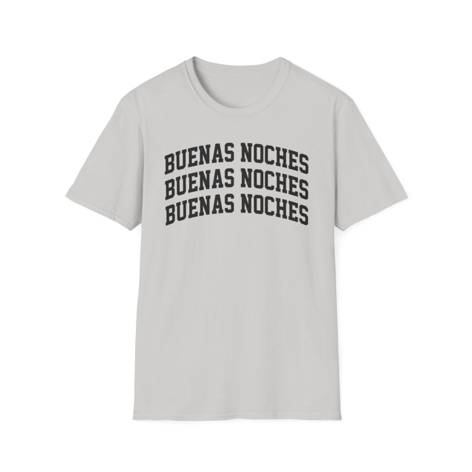 Quevedo Buenas Noches Unisex Softstyle T-shirt
