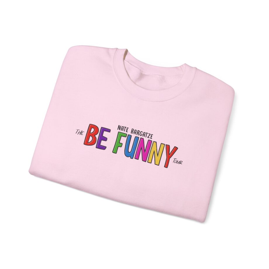 Nate Bargatze the Be Funny Tour Unisex Heavy Blend™ Crewneck Sweatshirt
